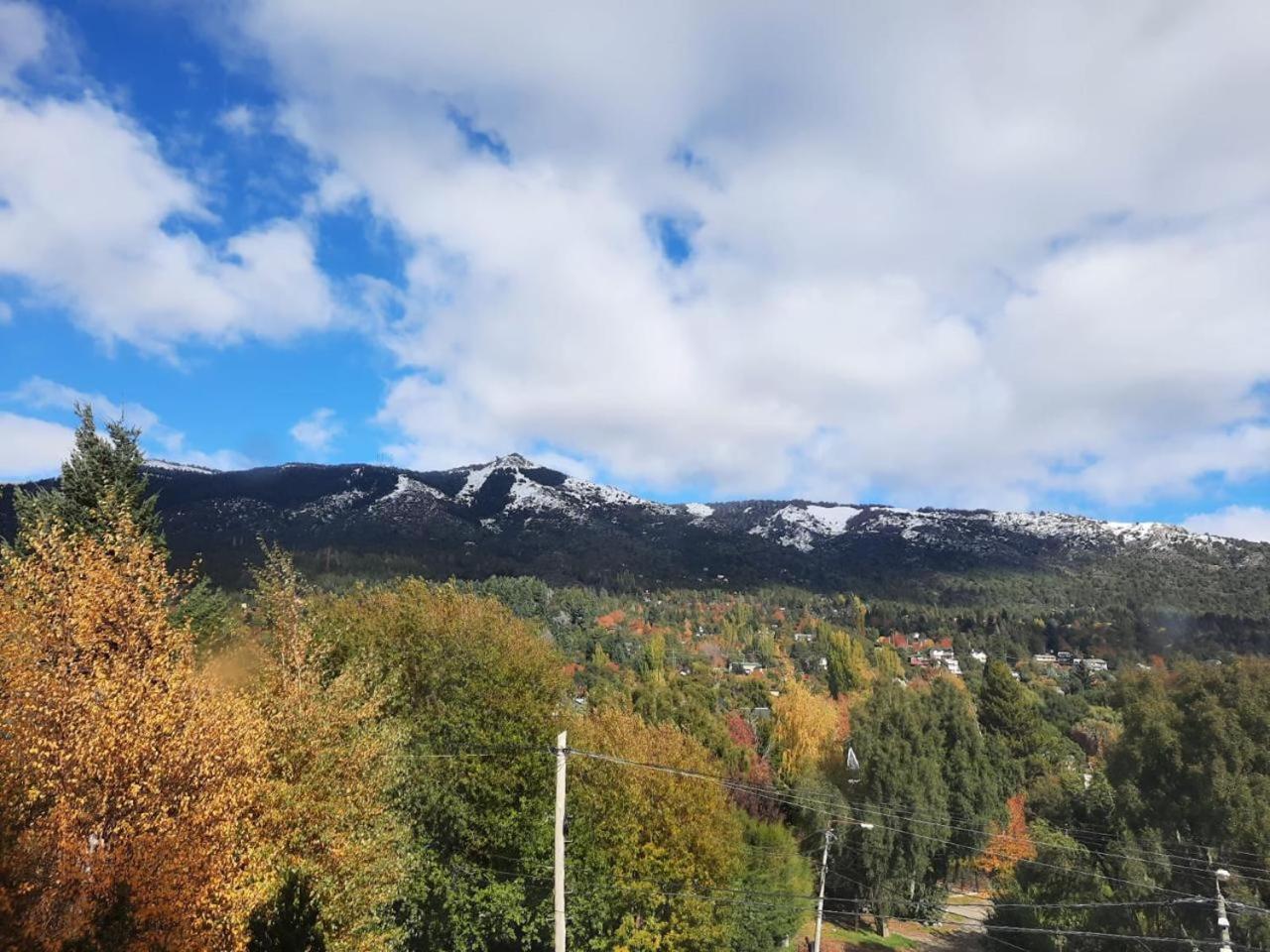 Disfruta Esta Clasica Cabana Barilochense Al Pie Del Cerro Otto Villa Eksteriør billede