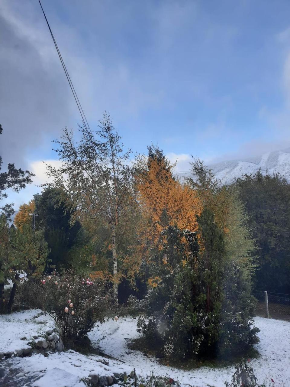 Disfruta Esta Clasica Cabana Barilochense Al Pie Del Cerro Otto Villa Eksteriør billede